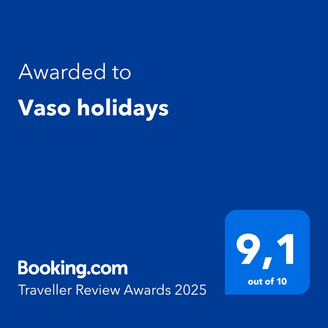 Vaso Holidays Alexandrópolis Exterior foto